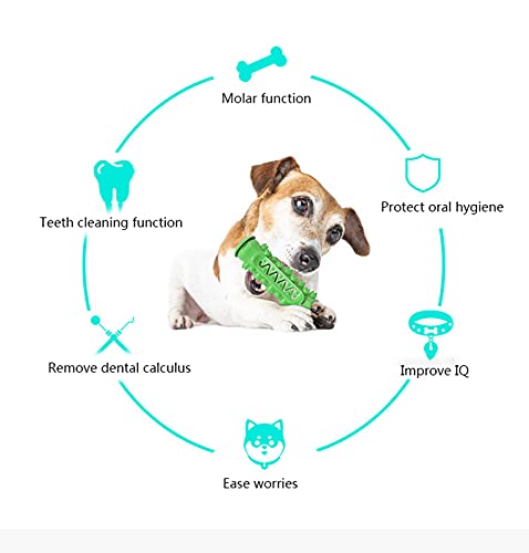 Metyoumeat Juguete Molar para Mascotas,Pelota de Juguete para Perros,Cuerda de Entrenamiento interactiva Multifuncional para Cachorros Hecha de Caucho termoplástico,Adecuada para Mascotas Grandes