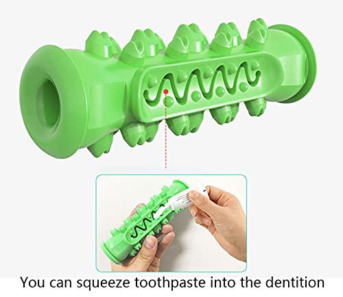 Metyoumeat Juguete Molar para Mascotas,Pelota de Juguete para Perros,Cuerda de Entrenamiento interactiva Multifuncional para Cachorros Hecha de Caucho termoplástico,Adecuada para Mascotas Grandes