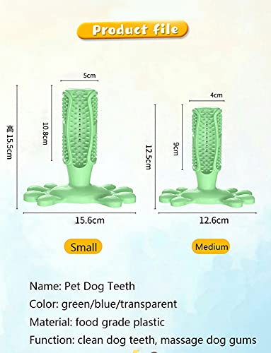 Metyoumeat Juguetes para Masticar Mascotas,Juguetes molares,Resistentes a mordeduras y caídas,Limpiador de Dientes para Perros Seguro y Duradero,Adecuado para Perros pequeños,medianos y Grandes.