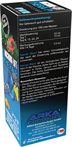 MICROBE-LIFT TheraP – Bacterias de Limpieza para el Cuidado de Peces, previene Enfermedades, favorece el Crecimiento de los Animales, para Agua Dulce y Salada