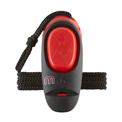 Mikki Whistle & Clicker 2 En 1, Dispositivo Contador Y De Sonido Agudo para Su Perro para Su Uso como Herramienta De Entrenamiento para Llamarle Y Dar Órdenes. 31 g