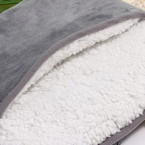 Milageto Calentador de Pies Eléctrico Suave Hombro 11x11 '' Pies Almohadilla Térmica Fleece Hand Warm Pad