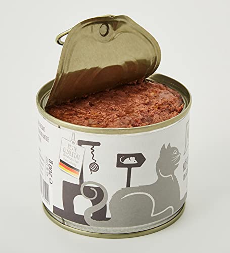 MjAMjAM - Pienso acuoso para Gatos - Delicioso Caballo con Calabaza al Vapor - Sin Cereales - 6 x 200 g