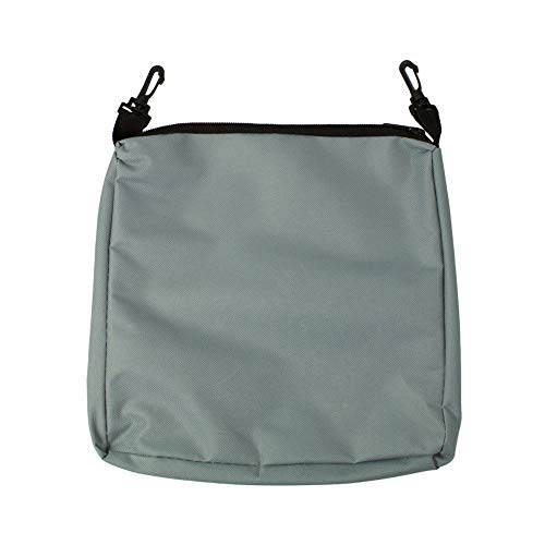 Mobiclinic, Balú, Transportín para Mascotas, Transportín para Perros, Gatos, Conejos, cobayas, Transportín Portátil y Transpirable, Talla L, Soporta 15 kg, 70x52,5x50 cm, Plegable, Gris