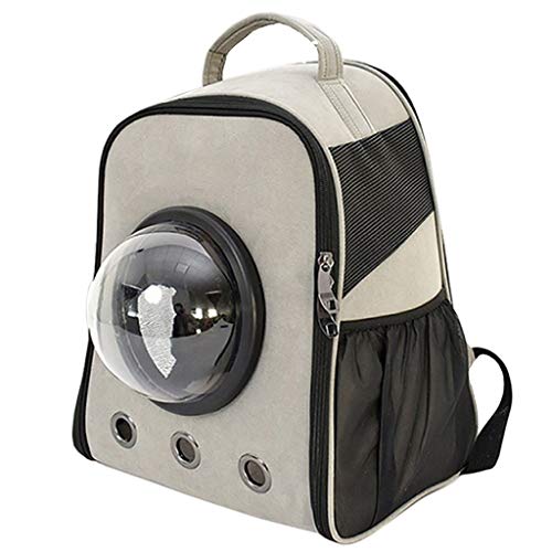 Mochila para mascotas Animal doméstico del Gato Mochila Bolsa Gato Bolsa portátil de Hombro Bolso del Perro Mochila Cabina Espacio Mascota Cargado Gato Bolsa Gato Grandes