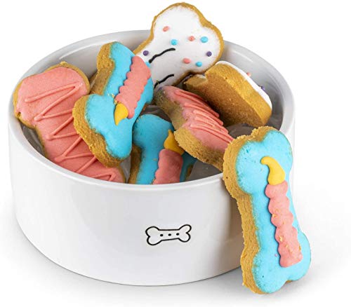 Modern Gourmet Foods, Set de Regalo Cookies para Perro Niña, Set de 8 Cookies