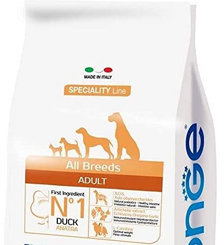 Monge All Breeds, alimento para Perros, con Pato/arroz/Patatas, 12 kg