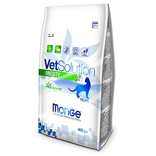 Monge Veterinary Solution Gato Obesity - Comida para Gatos, Multicolor, única