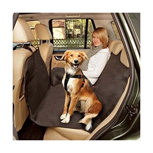 MONTALIN Lona Cubre Asientos Funda Coche para Perros Mascotas Protectora Antimanchas 2848