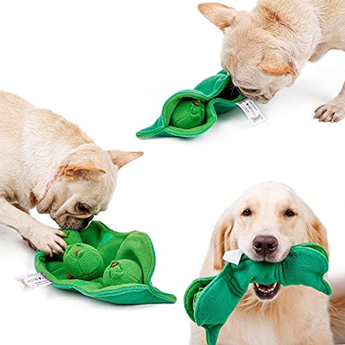 MoreJoy Sniffing Mat, perros Feeding Mat Juguete sonoro educativo Juego de alimentación interactivo Juguetes fomenta las habilidades de pienso natural para perros antiestrés