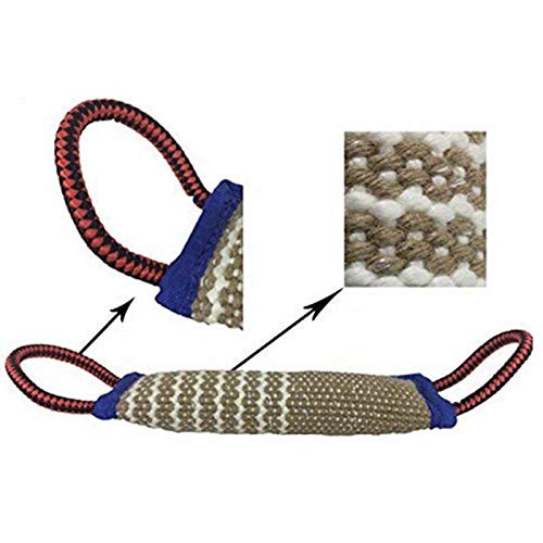 muskmelon Mordedor Perro k9 Juguetes para Perros Mordedor 30 cm Resistente Duradero Embutido de Manguera para Perros de Entrenamiento