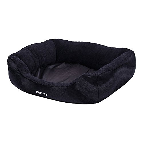 MYANIMALY Cama para Mascotas Fluffy - Cama para Perros Blanda, Cama para Gatos de Peluche, Sofá para Mascotas Antialérgico, Lugar para Dormir para Perros Pequeños y Gatos