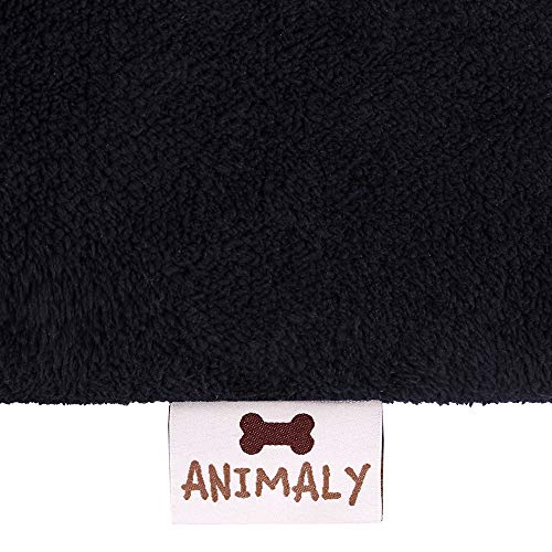 MYANIMALY Lama Mascotas – Colchoneta para Perro, Gato, Cama para Perros, Dormir Espacio para Perros y Gatos, versátil Liegematte para pequeñas Mascota.