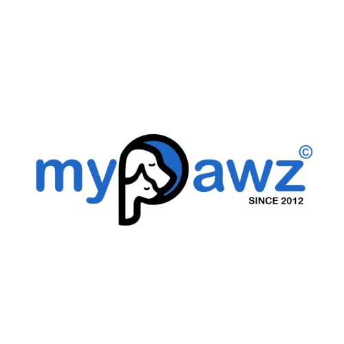 myPawz® Chaleco para perro, color azul oscuro, talla S, chaqueta para perros, chaqueta de invierno, traje de invierno, suéter, protección cálida