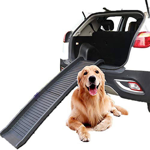 N  A Rampa para Perros, Escaleras De Subida De Coches Plegables, Estructura Estable, Alta Capacidad De Carga, Herramientas Auxiliares para Pendientes Y Pendientes Pronunciadas para Coches, Camiones