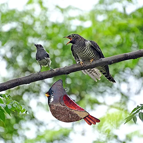 N/AB Comedero para pájaros – Comedero para colgar – Uso todo el año – Comedero para pájaros – La mejor comedero para colibrí para colgar en el jardín al aire libre (B1)