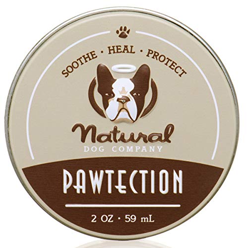 Natural Dog Company PawTection 59 ml | para almohadillas de protección de gato | orgánico, vegano