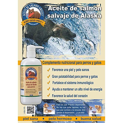 NATURAL GREATNESS - Pienso Natural para Perro Sin Cereales Wild Recipe Pato Pavo y Pollo - Saco 12 Kg + Aceite de Salmón Grizzly 500 ml | ANIMALUJOS (Saco 12 KG + Aceite Salmón 500 ml)