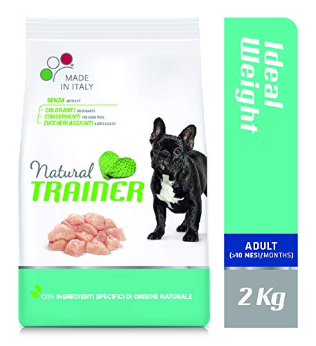 Natural Trainer Ideal Weight - Pienso para Perros Mini-Toy Adult con Carnes Blancas - 2kg