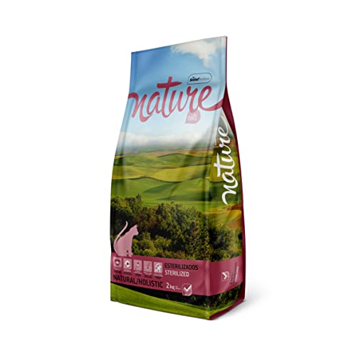 Nature Cats by Satisfaction - Pienso para Gatos Esterilizados (2 kg)