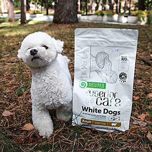 Nature'S P Natures Protection White Dog Adult Small Breed Cordero 10Kg 10000 g