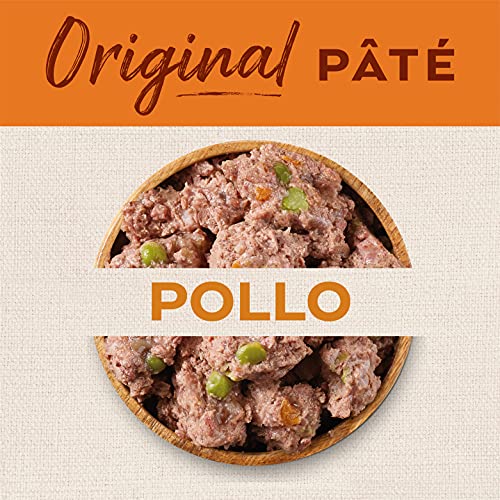 Nature's Variety Original No Grain - Paté para Gatos Adultos con Pollo - Caja 12 x 70 g