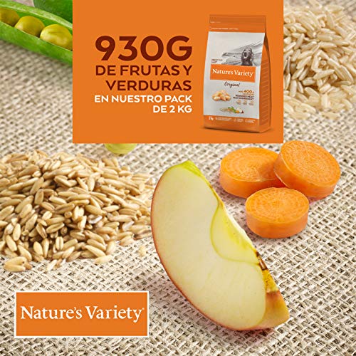 Nature's Variety Original - Pienso para perros adultos con pollo deshuesado 2 Kg