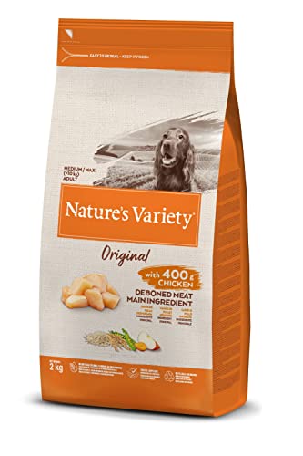 Nature's Variety Original - Pienso para perros adultos con pollo deshuesado 2 Kg