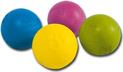 Nayeco Pelota Goma Grabada 5cm 4 Colores