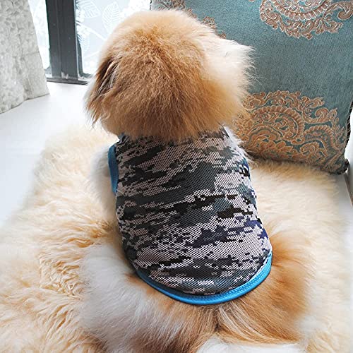 NC Ropa para Mascotas, Camisa para Perros, Chaleco sin Mangas para Mascotas de Verano, Camiseta Transpirable para Cachorros, Chihuahua, shih tzu, Ropa para Perros de Razas pequeñas