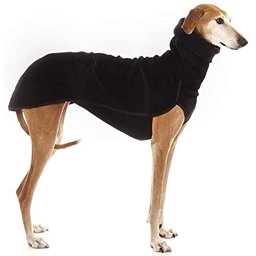 NC Ropa para Mascotas, Cuello Alto para Mascotas, Perros medianos Grandes, Abrigos de Invierno cálidos para Perros Grandes, Jerseys para bebés (Azul Marino, 5XL-Grande)