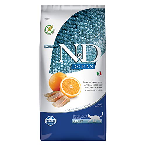 N&d Grain Free Adult Cat Pescado y Naranja