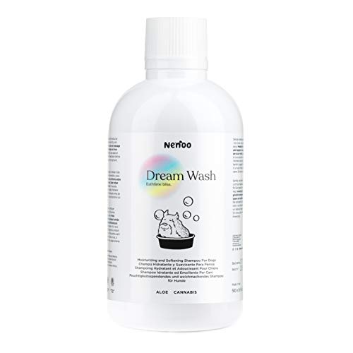 Nenoo Dream Wash Champú Suave e Hidratante para Perros y Cachorros 500 ml