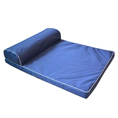 NIDO MASCOTAS Perro Estera Animal Doméstico Litera Gato Cama Easy Clean Mats Manta Espuma Memoria Cajón Suave Alfombra Colchón Perrera Ratón Lavable Máquina Prueba Agua Cuatro Estaciones,5,XL