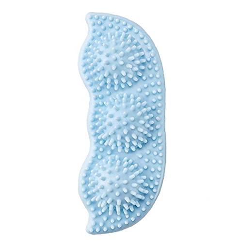 NIDONE Dog Chew Toys for 2-8 Meses Cachorros dentición, Perrito Juguetes para los pequeños Juguetes para Perros, Dientes Suaviza Itchy y 360 ° Dientes de Perro Limpieza-Dog Chew Toys Cielo Azul