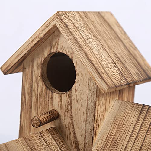 Nidos Para Pajaros, Nido Para Ninfas, Pajareras Exterior En Jardin, Casa Pajaros Exterior, Cajas Nido Para Pajaros, Nidos De Pajaros, Nidos Para Agapornis, Nido Pajaros Exterior Para El Jardín (B)