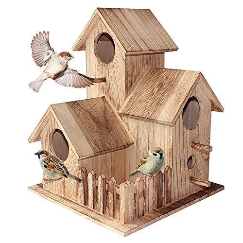 Nidos Para Pajaros, Nido Para Ninfas, Pajareras Exterior En Jardin, Casa Pajaros Exterior, Cajas Nido Para Pajaros, Nidos De Pajaros, Nidos Para Agapornis, Nido Pajaros Exterior Para El Jardín (B)