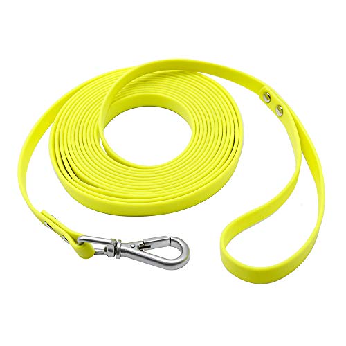 Nimle - Correa para perro impermeable y duradera para entrenamiento de perro, ideal para perros pequeños, medianos y grandes, 1,52 m, 1,52 m, 1,82 m, 1,82 m, 1,82 m, 1,82 m, 1,52 m, correa reflectante