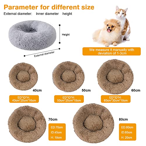 NIQIU Canasta de Cama para Perros, Camas para Perros, Alfombrilla de Banco Grande para Suministros para Mascotas, sofá, casa para Perros, cojín Grande para Gatos, Amarillo, 40 cm, China