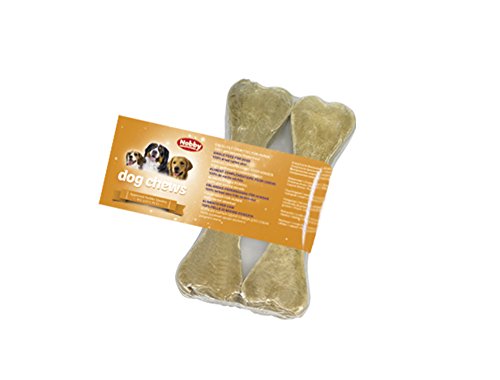 Nobby Huesos masticables prensados, 2 x 100 g