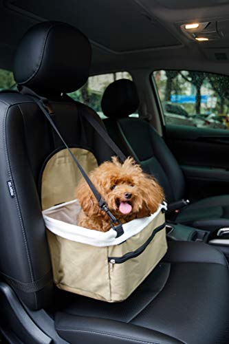 Noble Sky Pet Booster Asiento para coche y animales pequeños Booster Bucket para coche