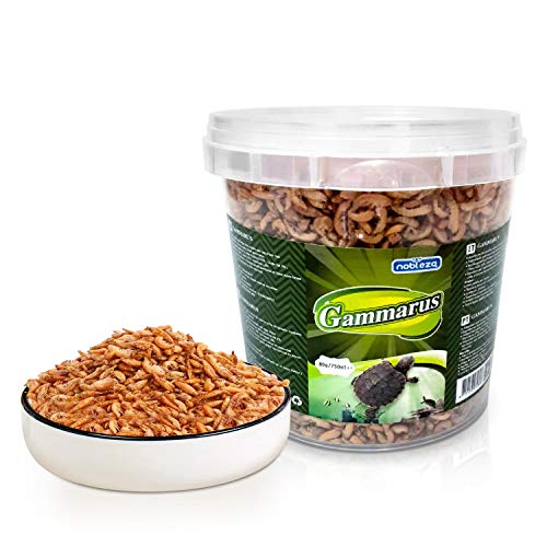 Nobleza Alimento para Tortugas y Tortugas de Agua elaborado con langostinos de río Naturales 80g / 750ml