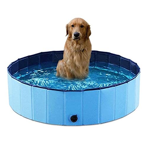 NOERTYB Piscina Baño De Playa De Baños para Mascotas para Interiores Y Portátiles para Exteriores Y Plegables para Perros Y Gatos