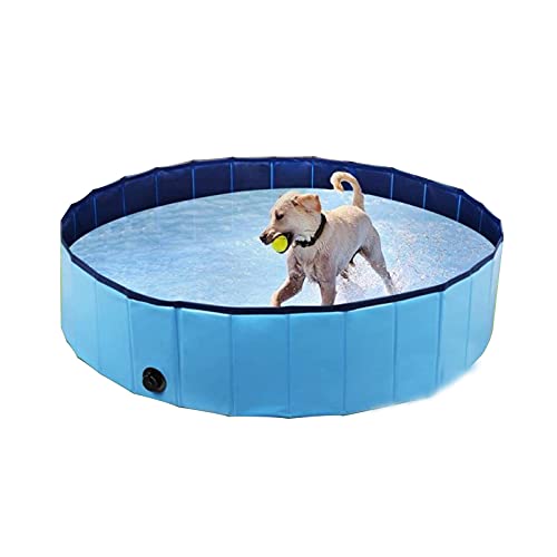 NOERTYB Piscina para Perros Baño Plegable para Mascotas Baño De Perros Gatito También Apto para Piscina