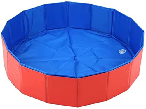 NOERTYB Piscina Pet Plegable para Mascotas Baño para Bassin De Perro para Cachorros Gatitos Y Gatos