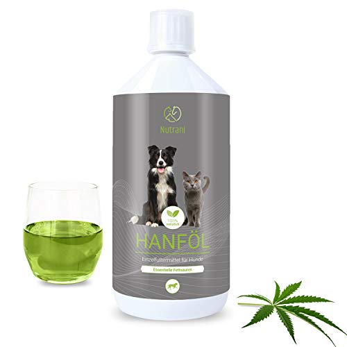 Nutrani Spray Garrapatas |1000 ml – 100% Natural| Complemento a pipetas perros que protege contra garrapatas, pulgas, ácaros de la hierba y otros parásitos - El antipulgas perros protege hasta 3 días