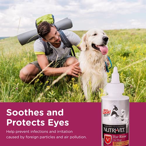 Nutri-Vet Eye Rinse for Dogs 4 Ounce