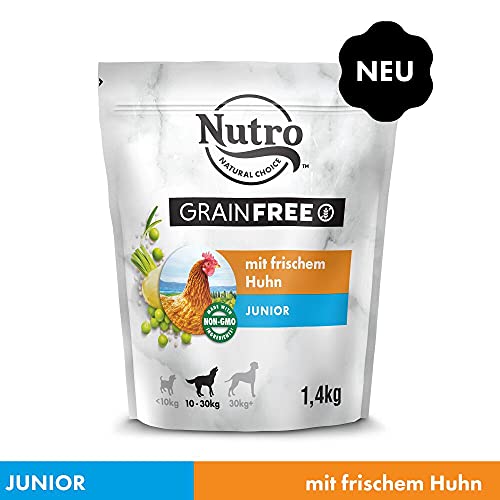 Nutro Grain Free Puppy Pollo Razas Medianas 1,4 kg