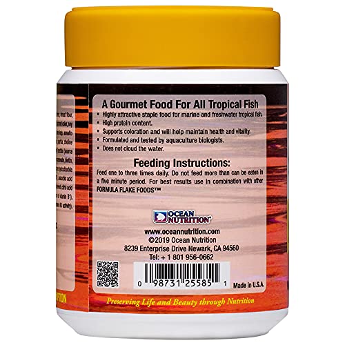 Ocean Nutrition - Escamas extra de artemia, 70 g