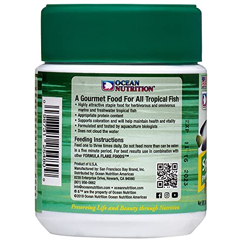 Ocean Nutrition Spirulina Flakes 34gr